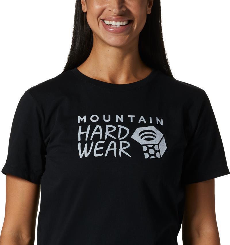 MHW Logo SS - Womens - Black 5