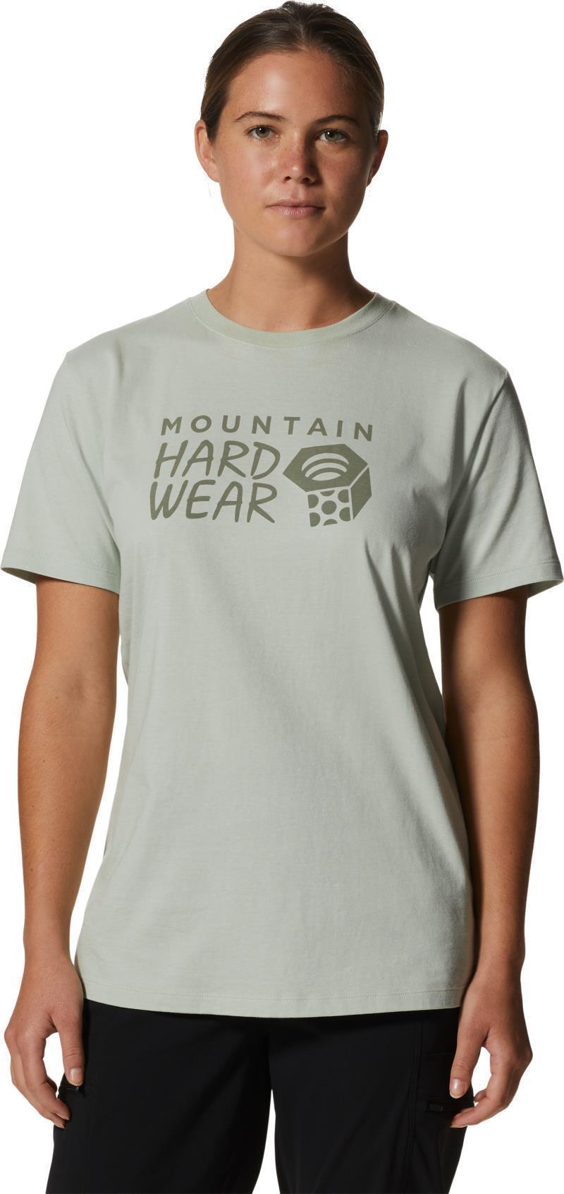 MHW Logo SS - Womens - Cactus White 1