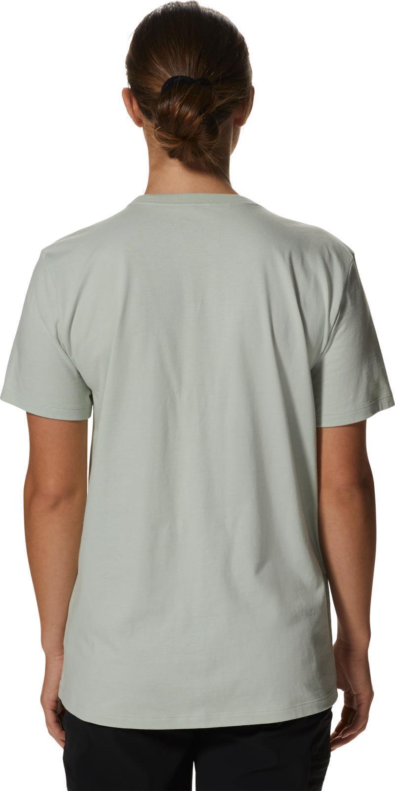 MHW Logo SS - Womens - Cactus White 2