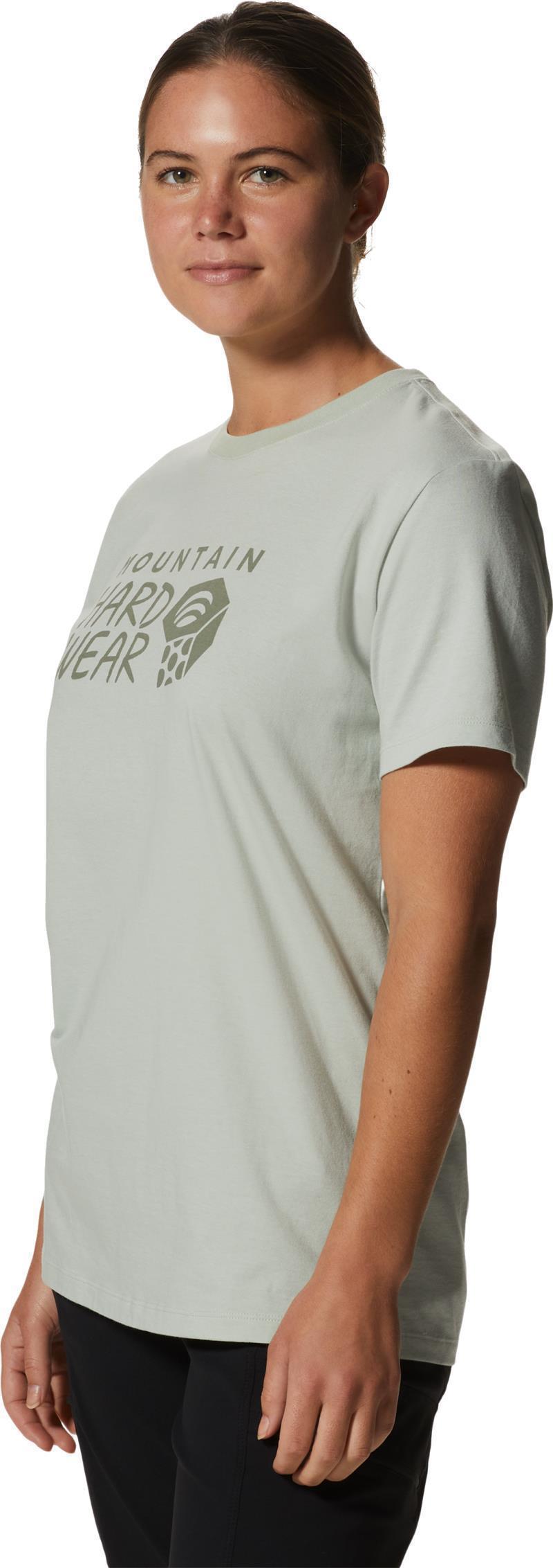 MHW Logo SS - Womens - Cactus White 3