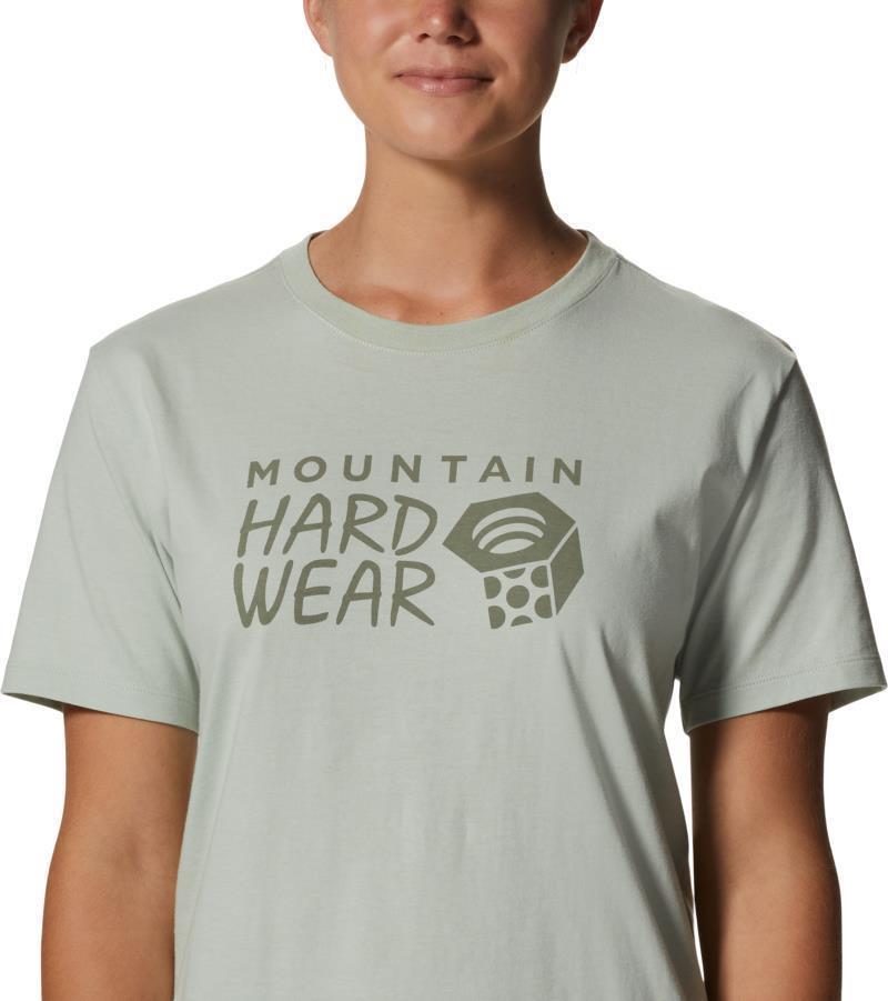 MHW Logo SS - Womens - Cactus White 5