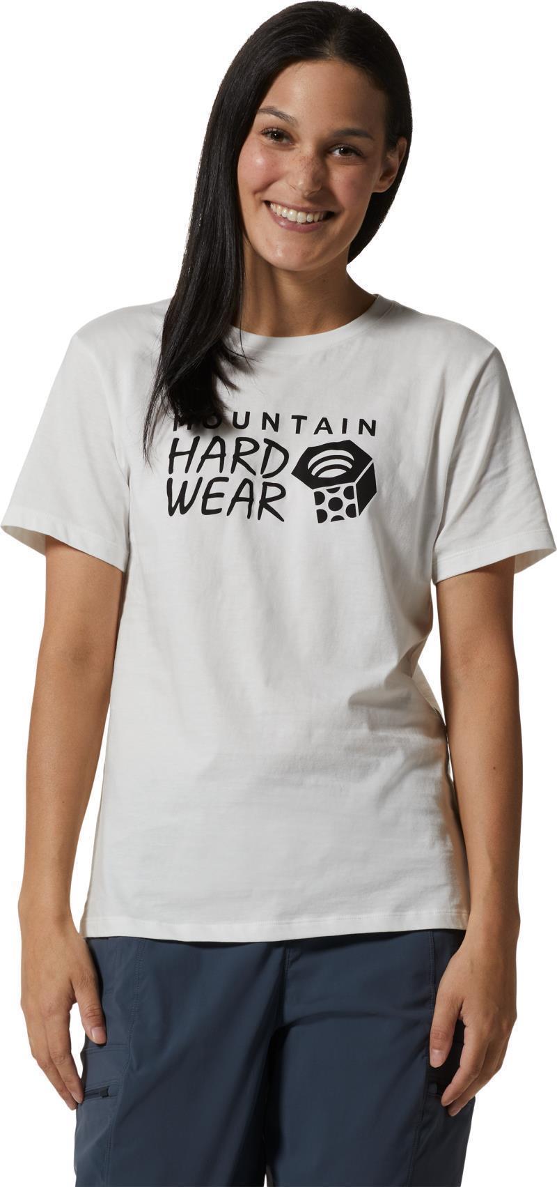 MHW Logo SS - Womens - Fogbank 1