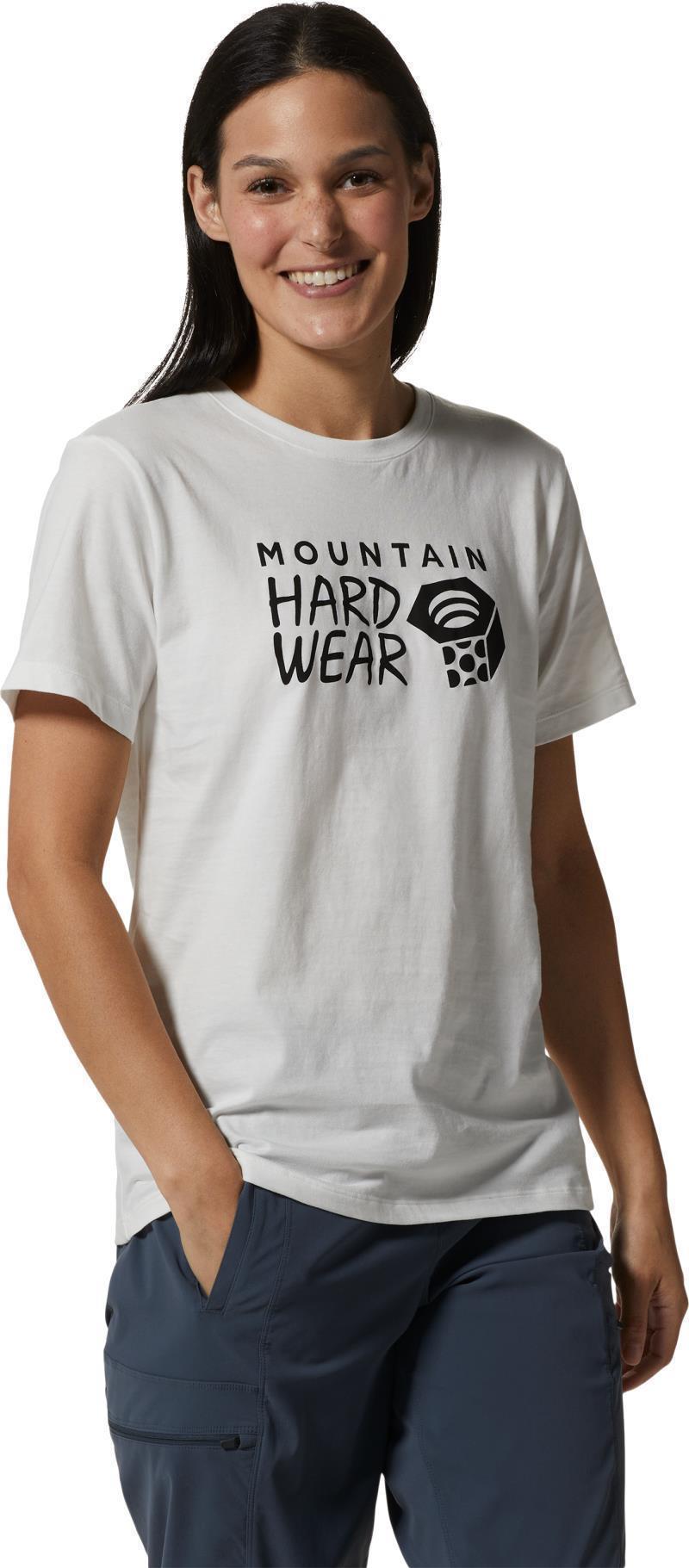 MHW Logo SS - Womens - Fogbank 2