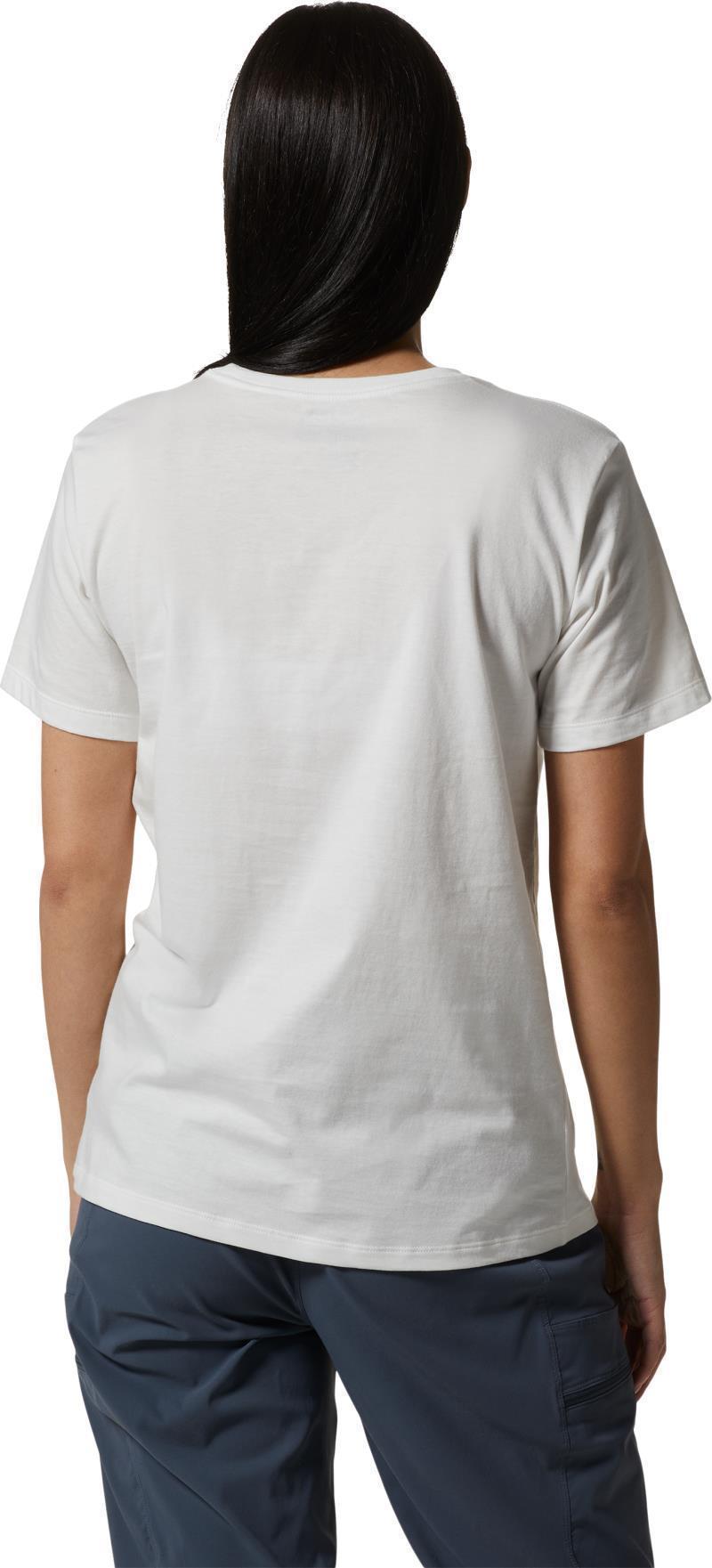 MHW Logo SS - Womens - Fogbank 3
