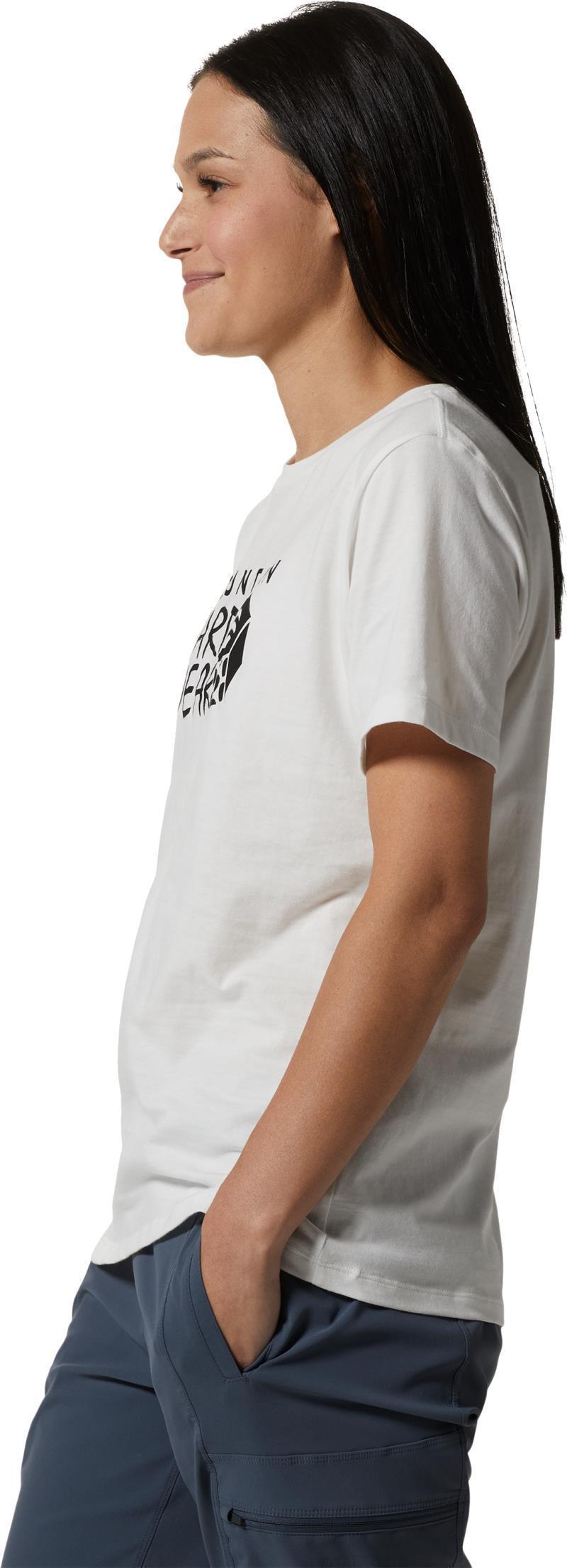 MHW Logo SS - Womens - Fogbank 5