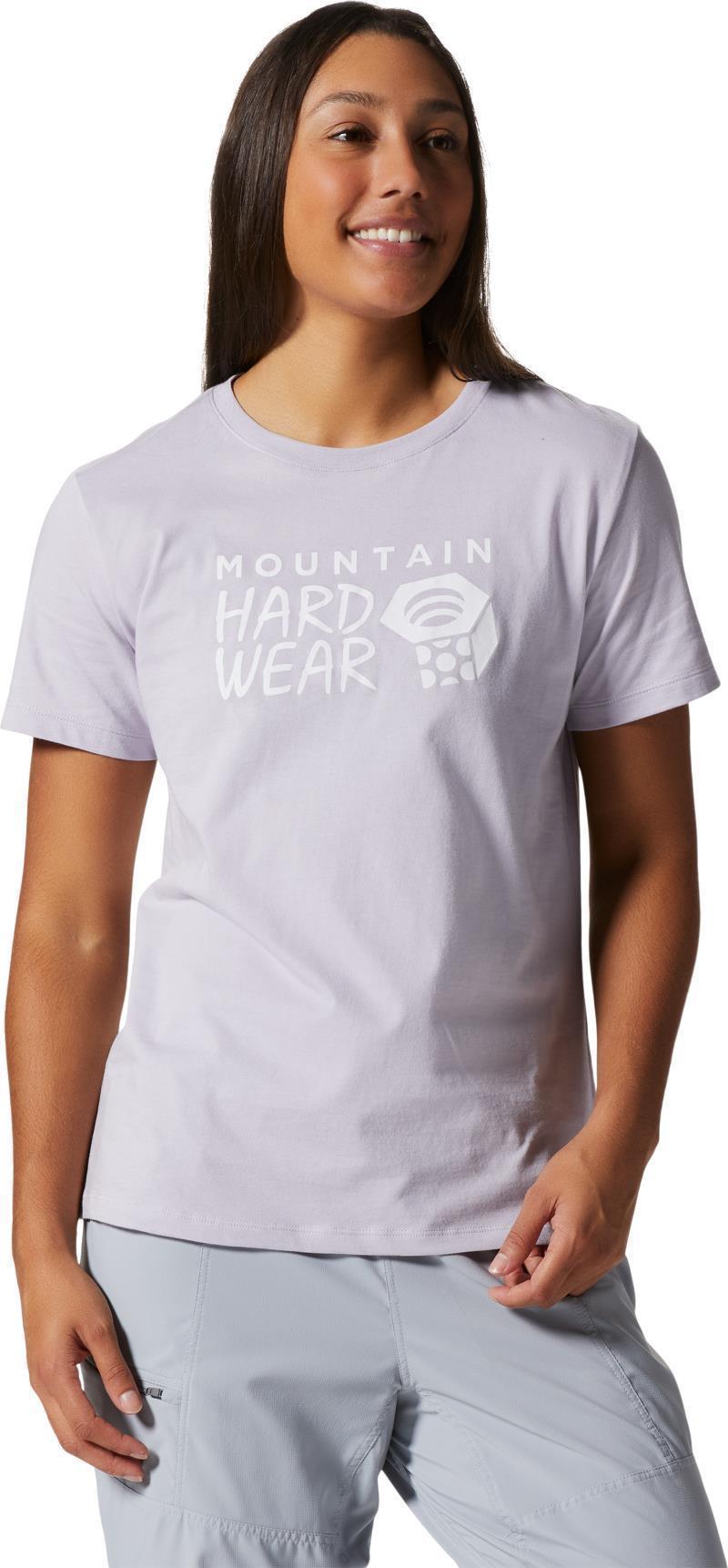 MHW Logo SS - Womens - Purple Dawn 2