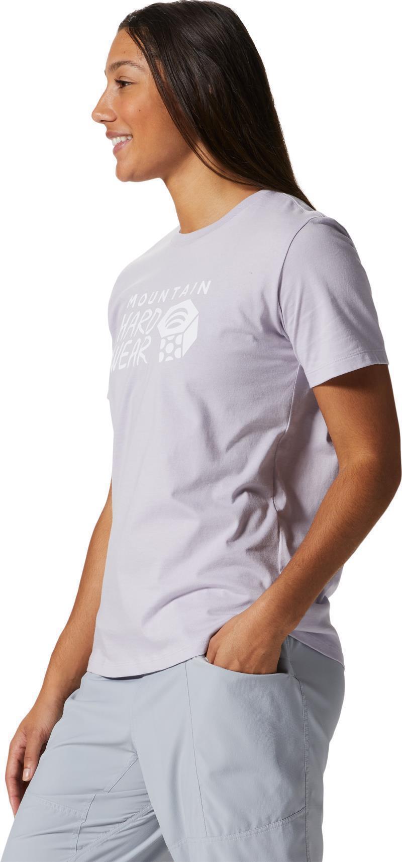 MHW Logo SS - Womens - Purple Dawn 3