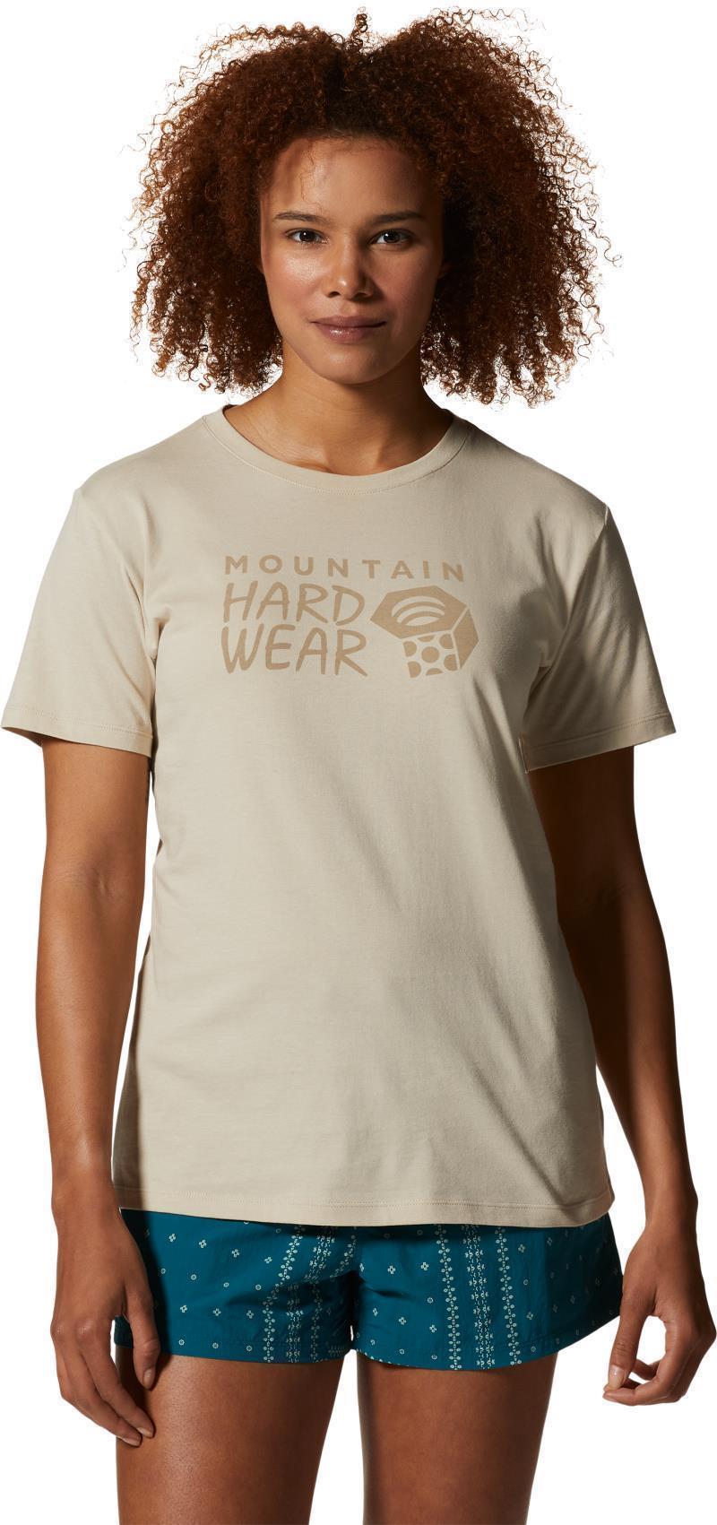 MHW Logo SS - Womens - Wild Oyster 1