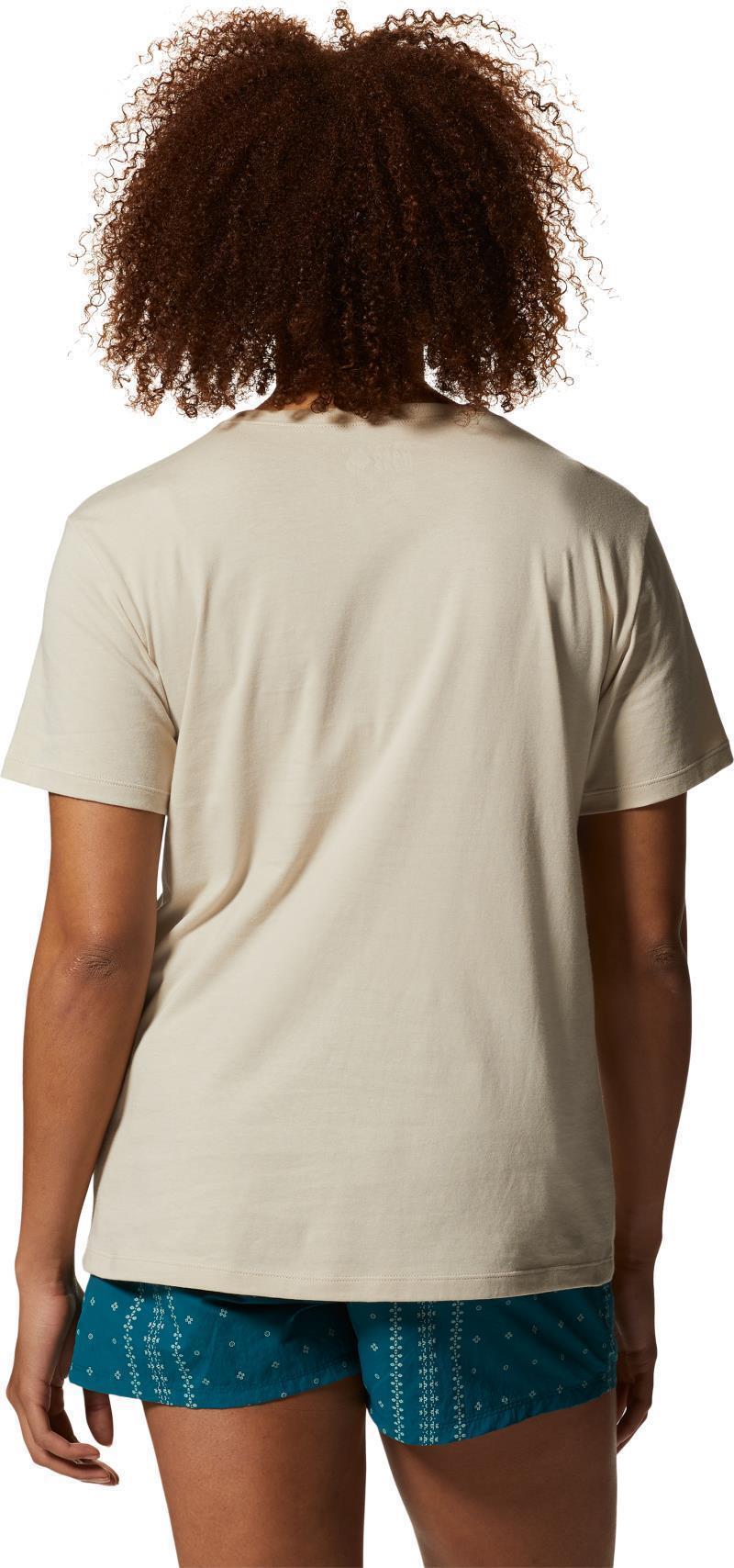 MHW Logo SS - Womens - Wild Oyster 2