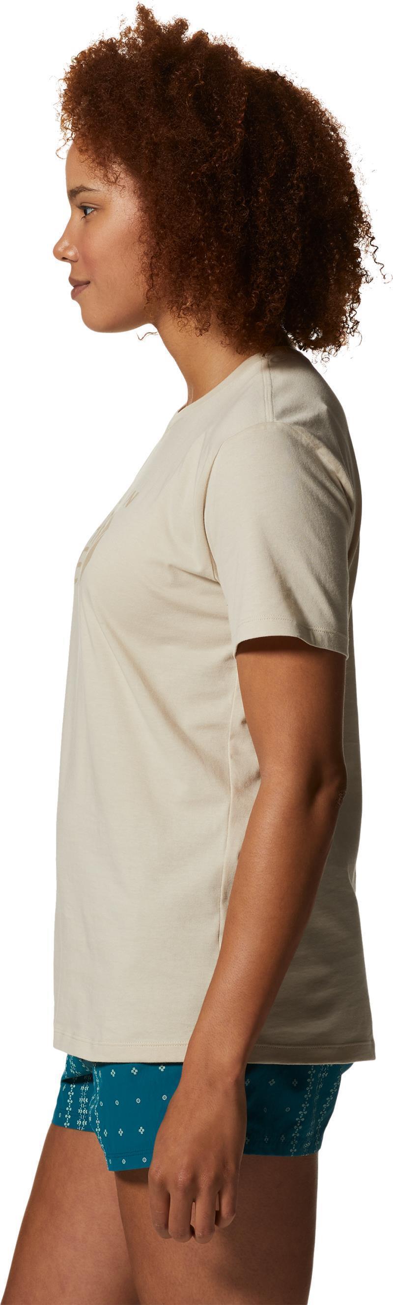 MHW Logo SS - Womens - Wild Oyster 4