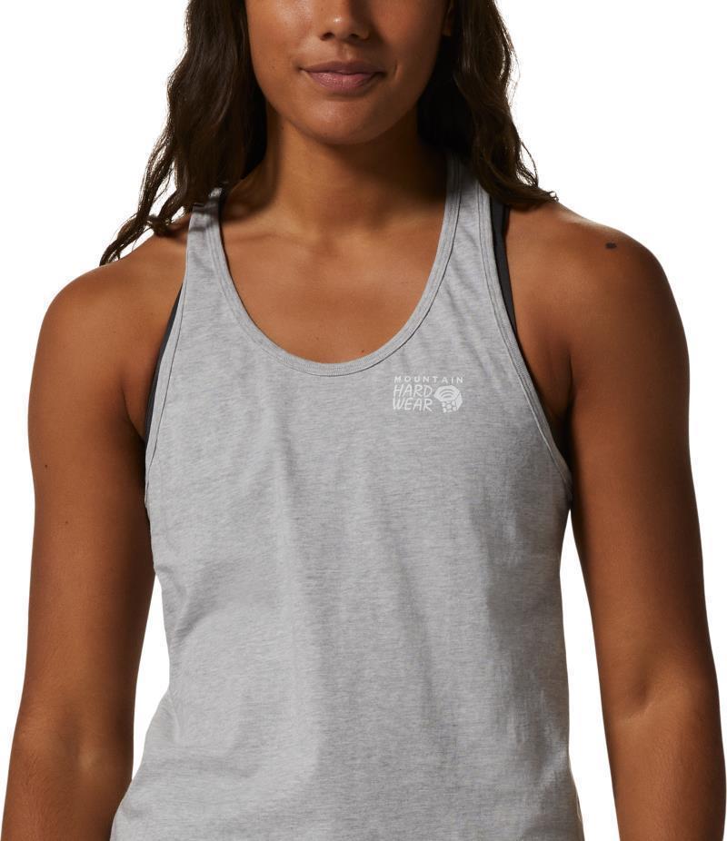 MHW Logo Tank - Womens - Hardwear Grey Heather 5
