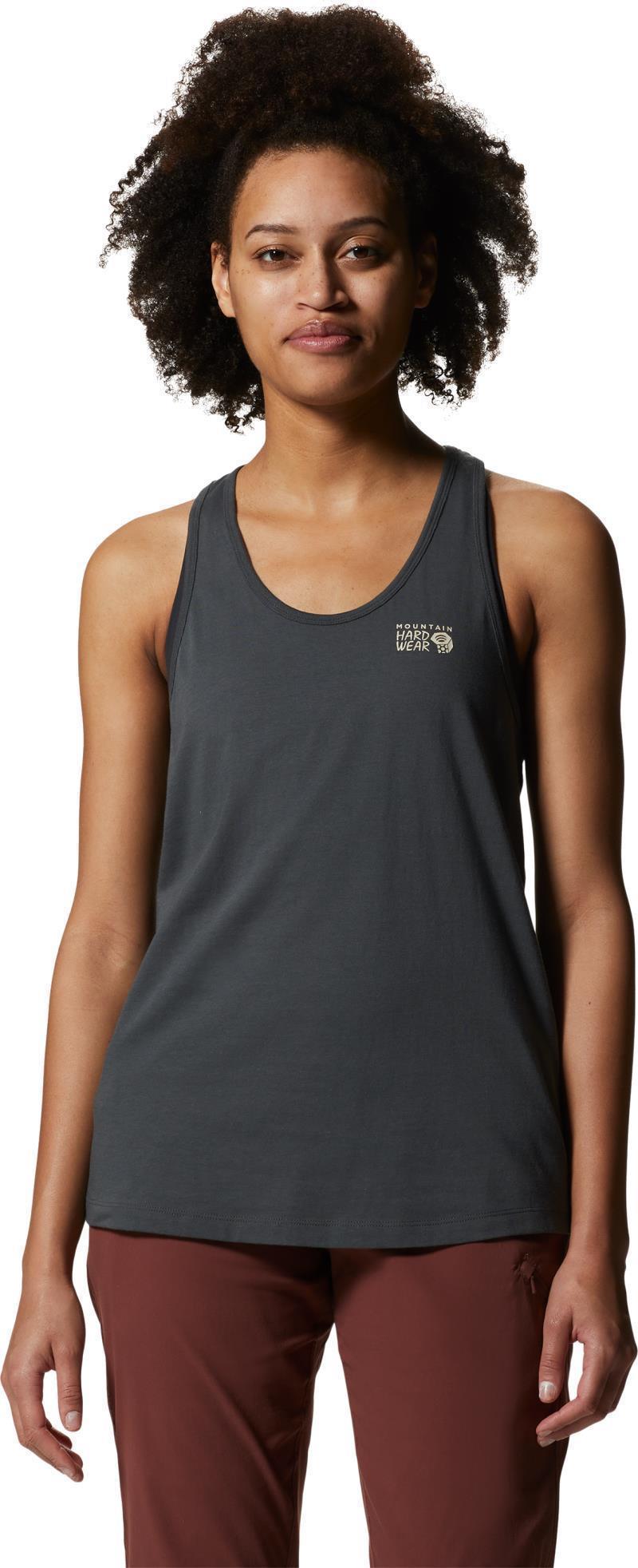 MHW Logo Tank - Womens - Volcanic 1