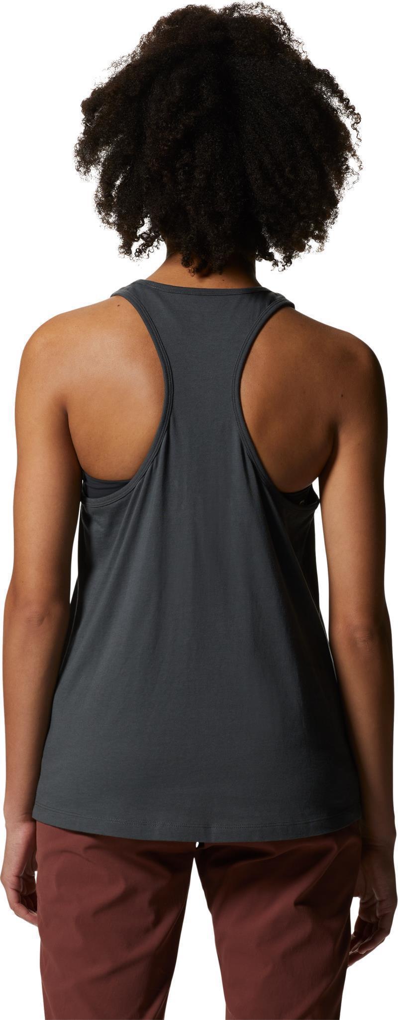 MHW Logo Tank - Womens - Volcanic 2