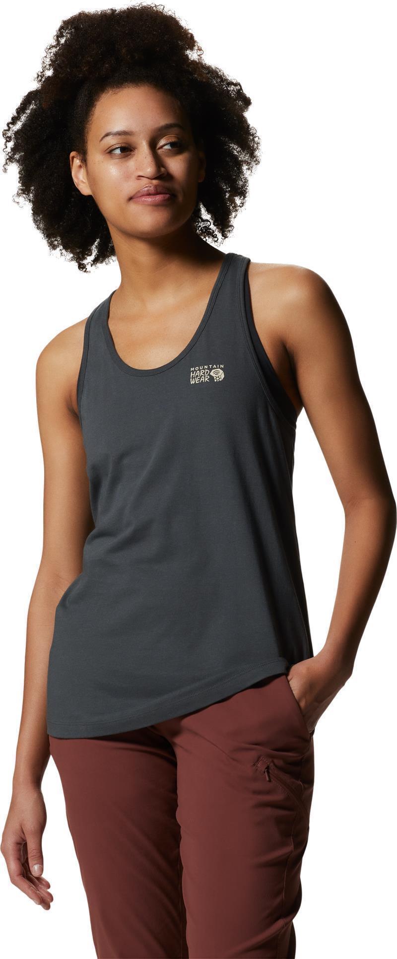 MHW Logo Tank - Womens - Volcanic 3