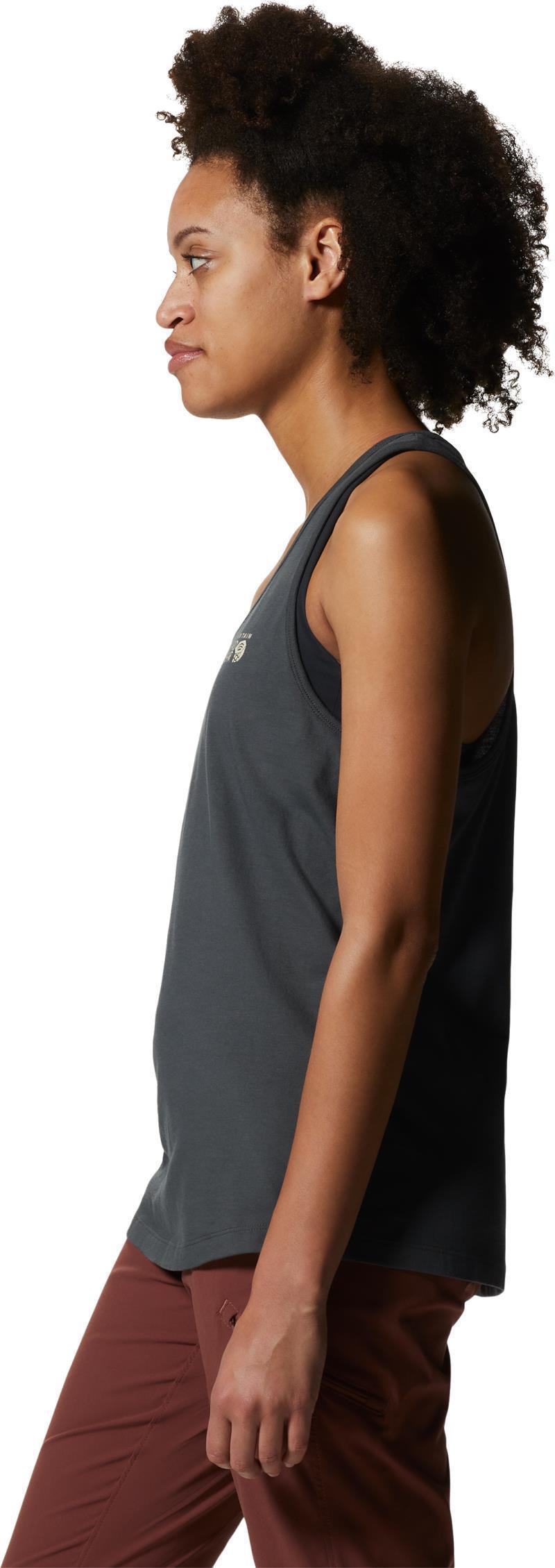 MHW Logo Tank - Womens - Volcanic 4
