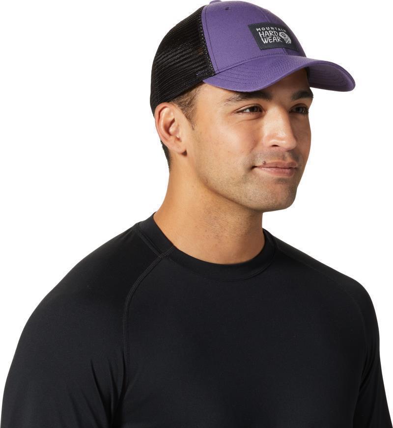 MHW Logo Trucker Hat - Allium 5