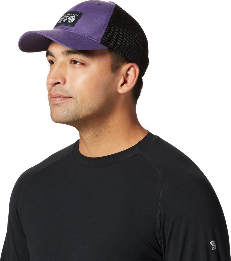 MHW Logo Trucker Hat - Allium 6