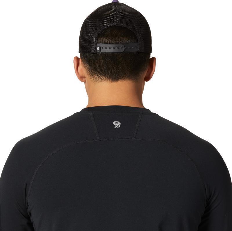 MHW Logo Trucker Hat - Allium 8