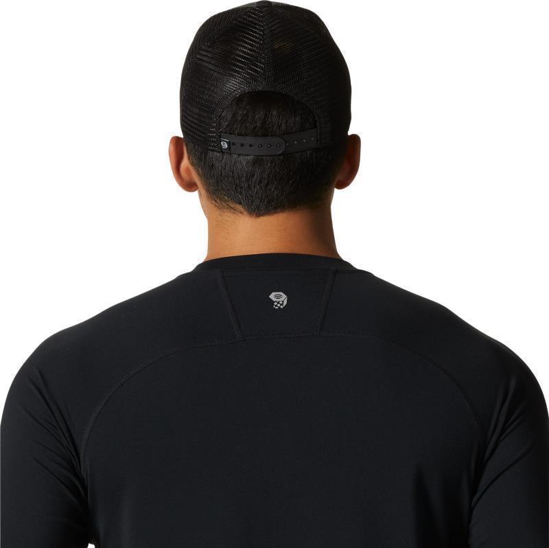 MHW Logo Trucker Hat - Black 8