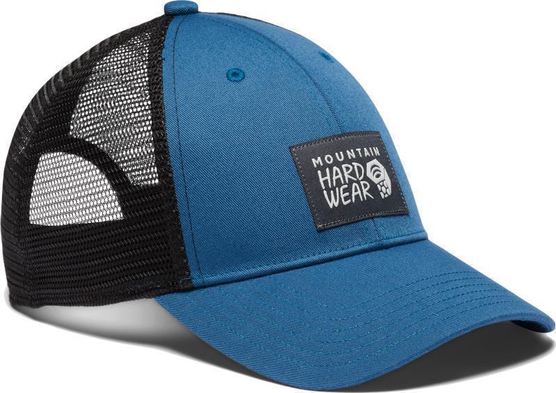 MHW Logo Trucker Hat - Blue Horizon 2