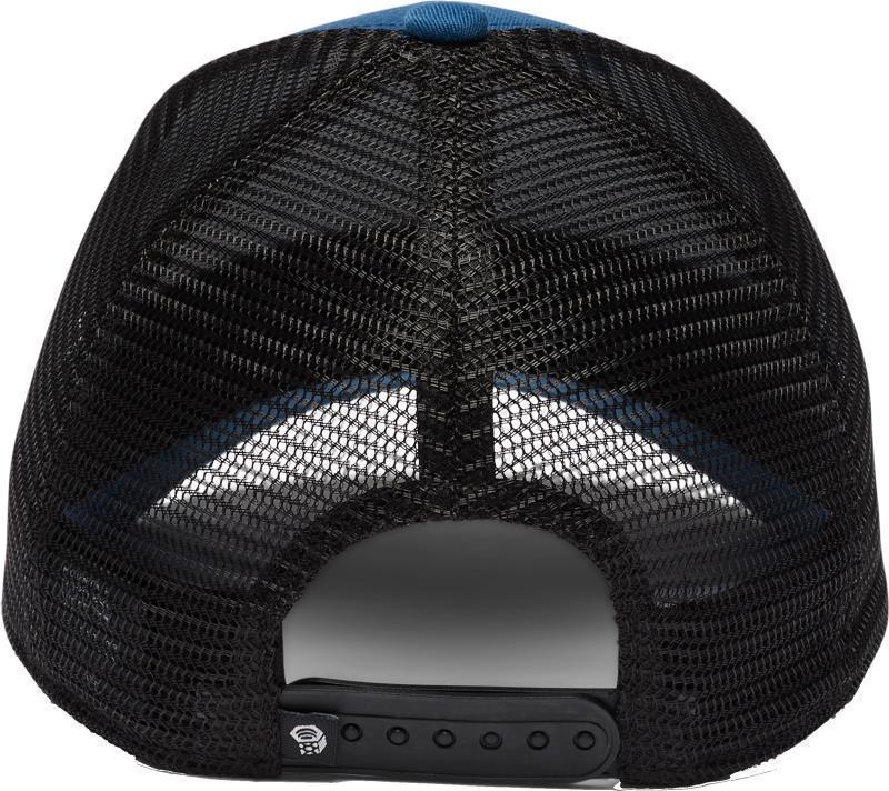 MHW Logo Trucker Hat - Blue Horizon 3