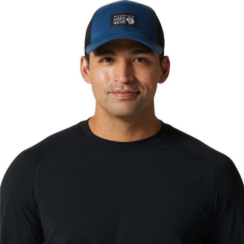 MHW Logo Trucker Hat - Blue Horizon 4