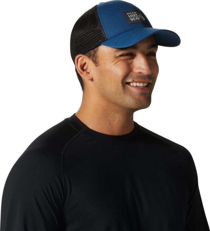 MHW Logo Trucker Hat - Blue Horizon 5