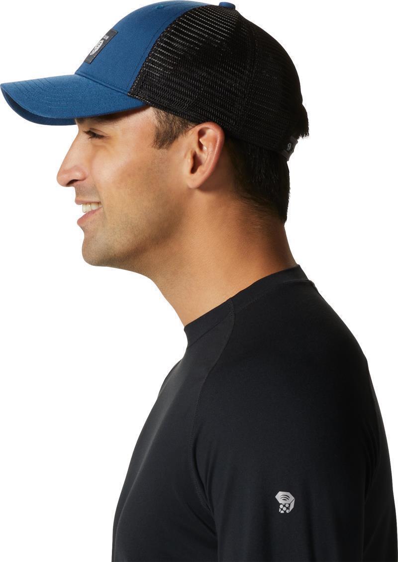 MHW Logo Trucker Hat - Blue Horizon 6