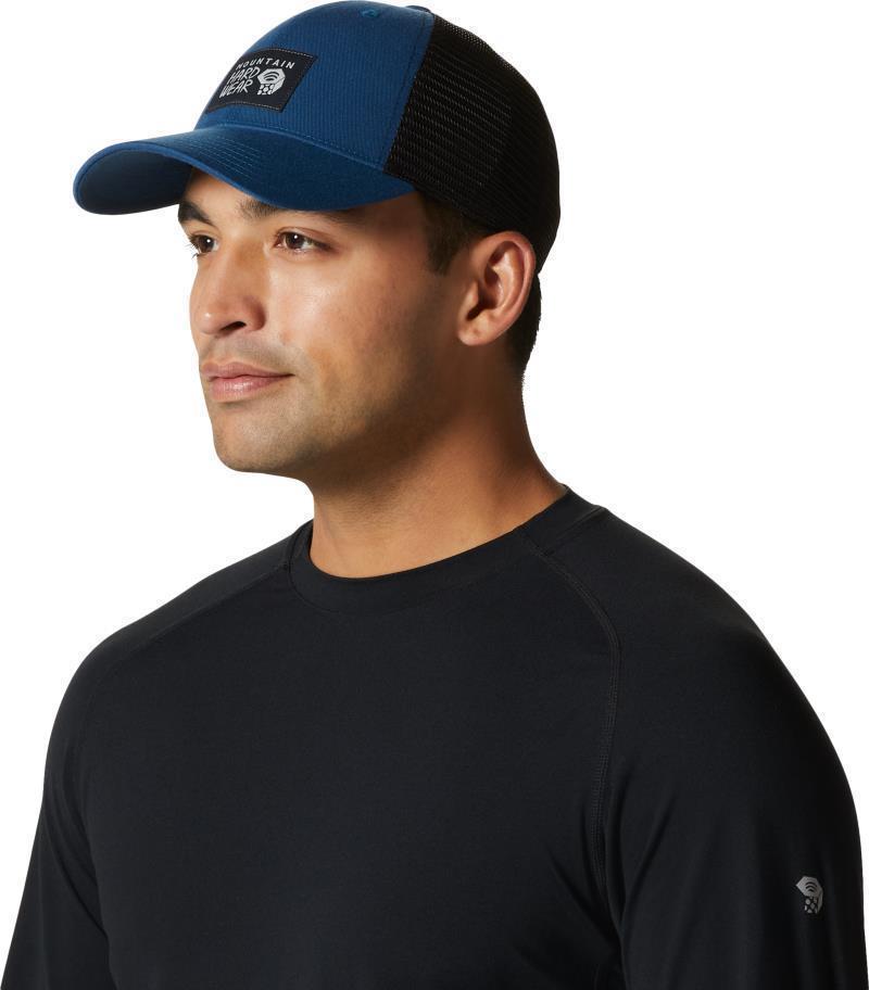 MHW Logo Trucker Hat - Blue Horizon 7