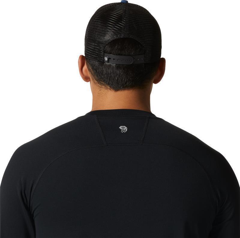 MHW Logo Trucker Hat - Blue Horizon 8