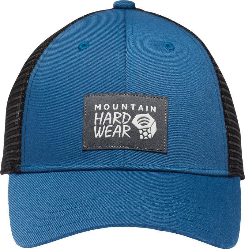MHW Logo Trucker Hat - Blue Horizon 1