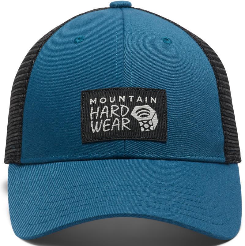 MHW Logo Trucker Hat - Dark Caspian 1