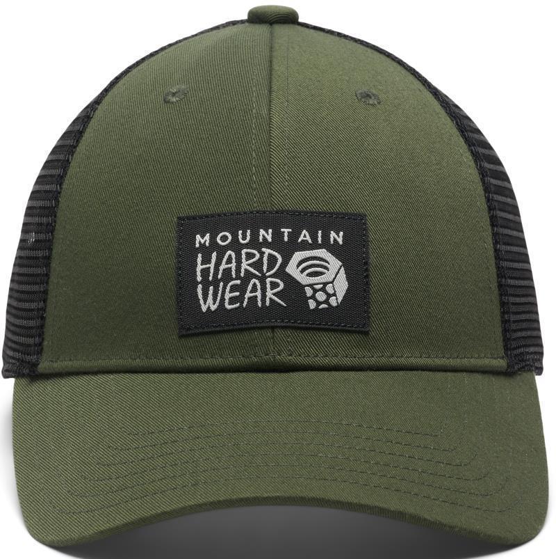 MHW Logo Trucker Hat - Surplus Green 1