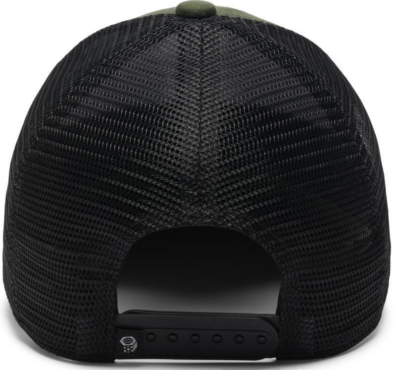 MHW Logo Trucker Hat - Surplus Green 2