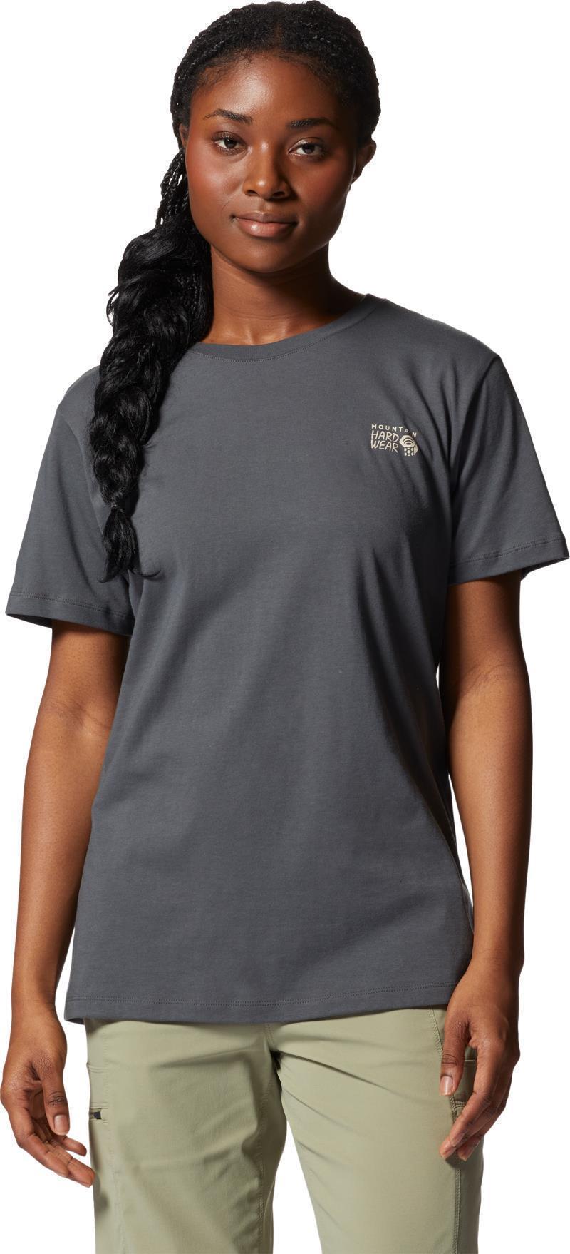 MHW Logo in a Box SS - Womens - Volcanic 1