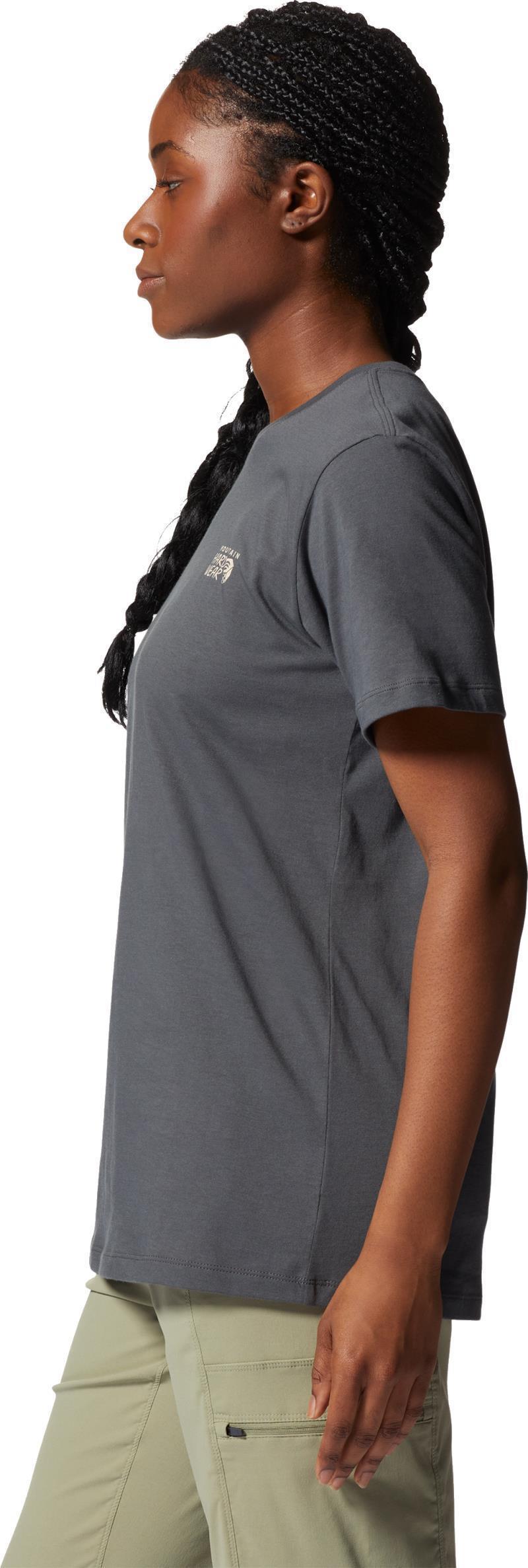MHW Logo in a Box SS - Womens - Volcanic 2