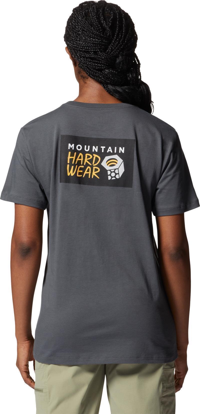 MHW Logo in a Box SS - Womens - Volcanic 3