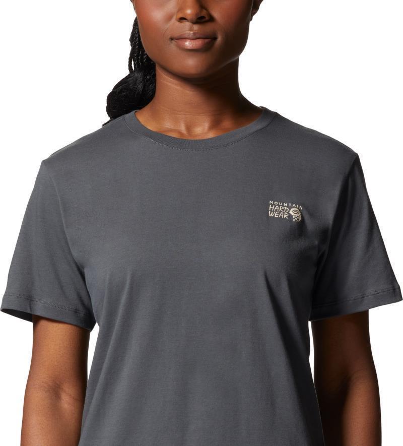 MHW Logo in a Box SS - Womens - Volcanic 4