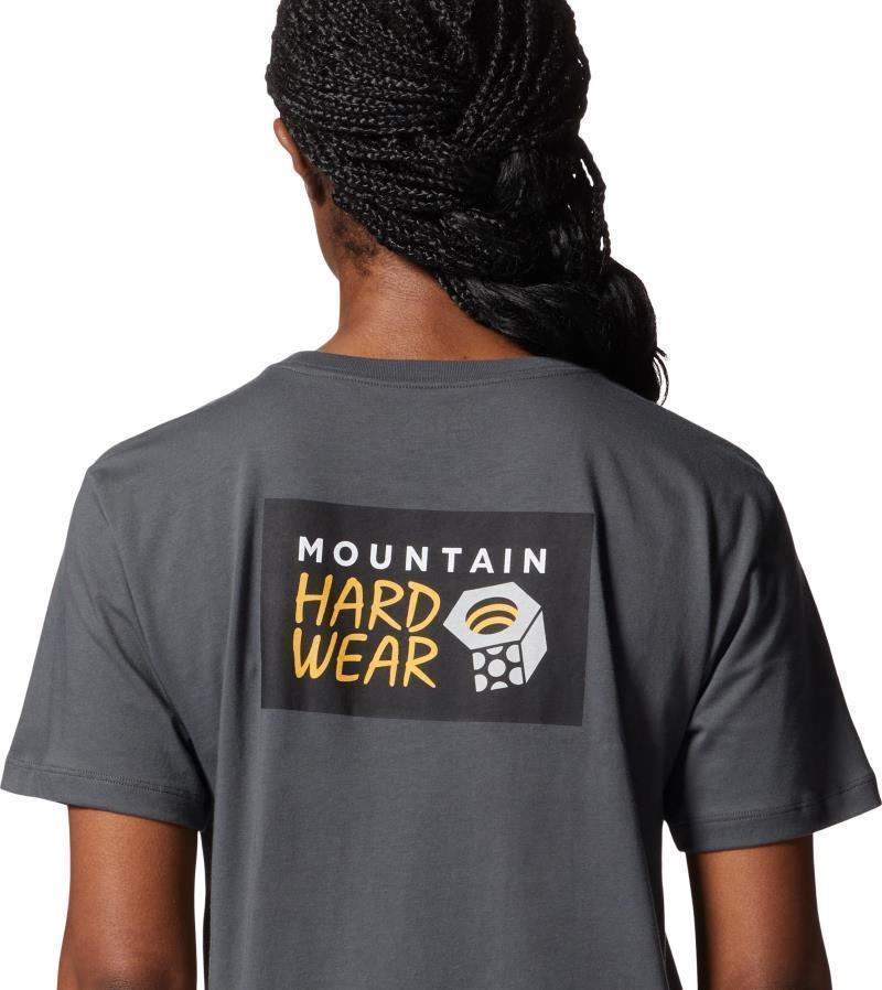 MHW Logo in a Box SS - Womens - Volcanic 5