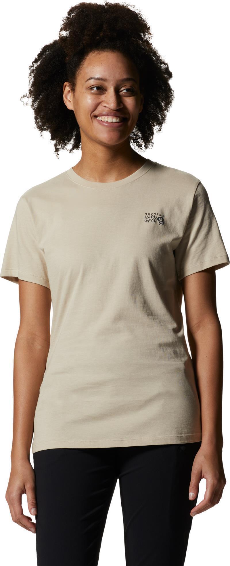 MHW Logo in a Box SS - Womens - Wild Oyster 1