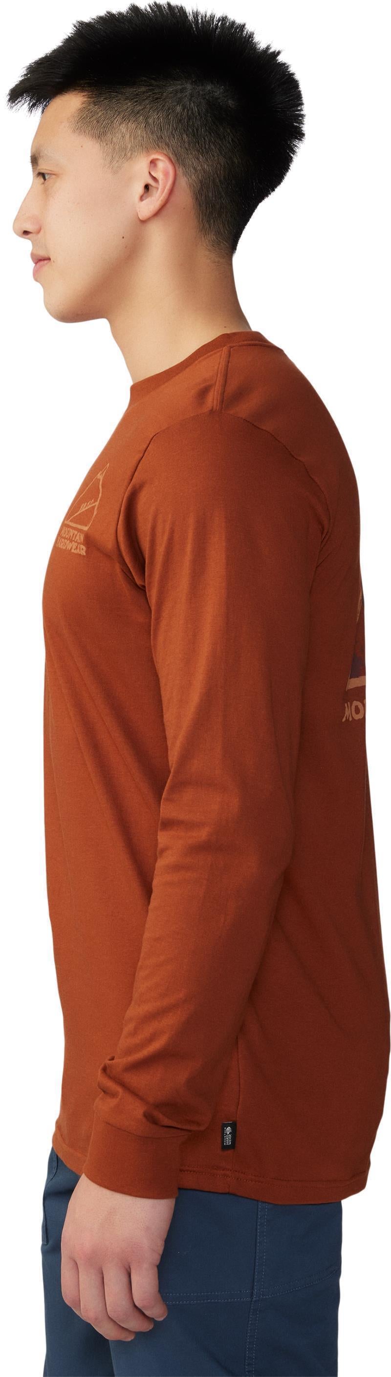 MHW Mountain LS - Mens - Iron Oxide 2