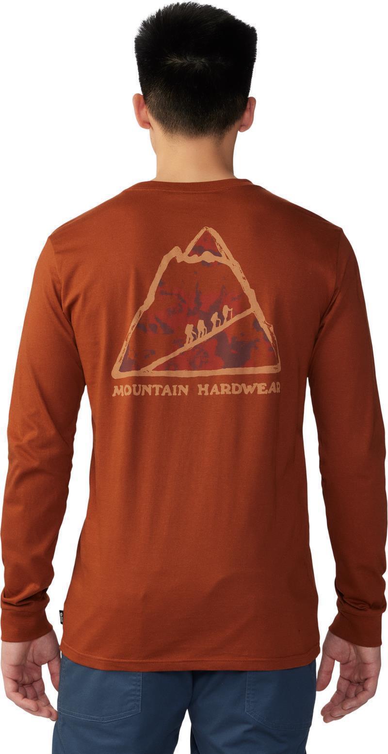 MHW Mountain LS - Mens - Iron Oxide 3