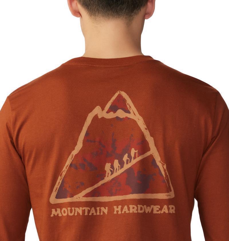 MHW Mountain LS - Mens - Iron Oxide 5