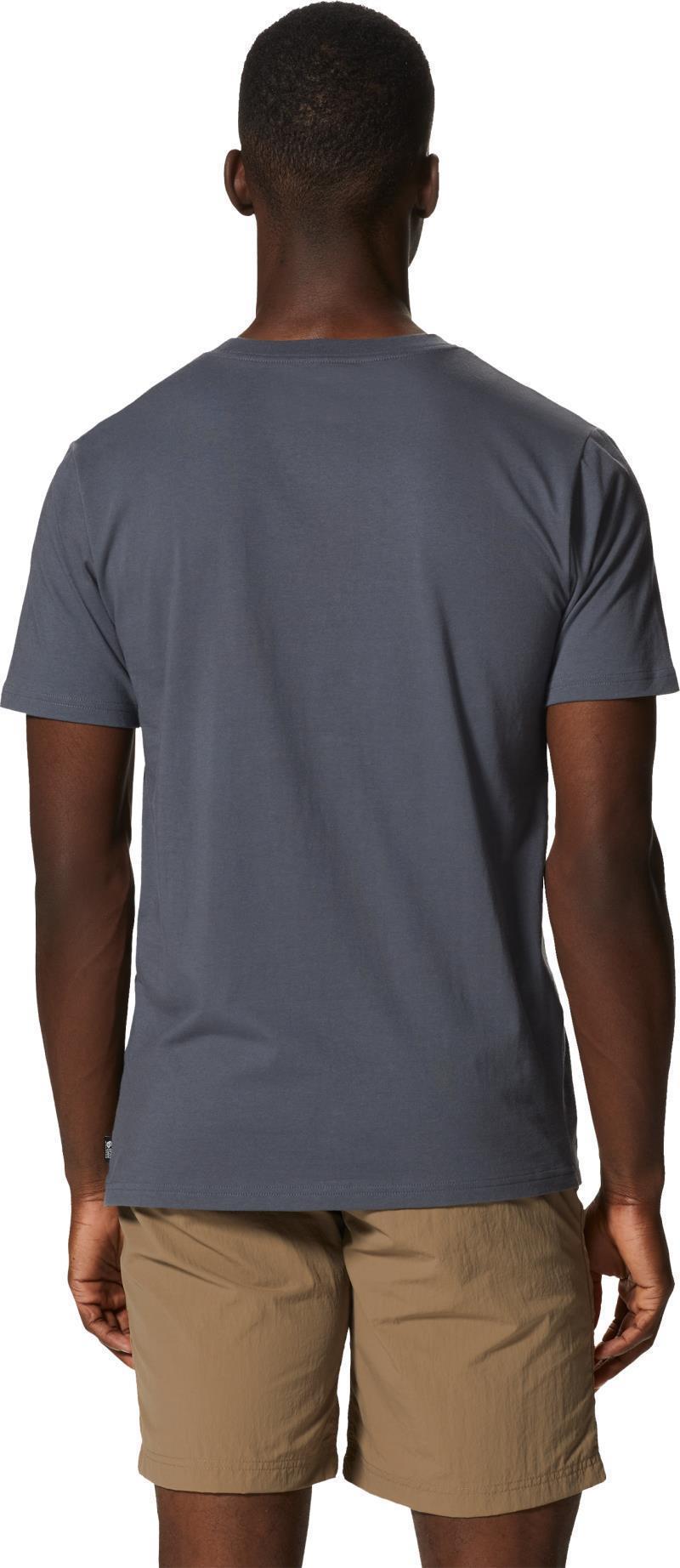 MHW Views SS Tee - Mens - Graphite 2