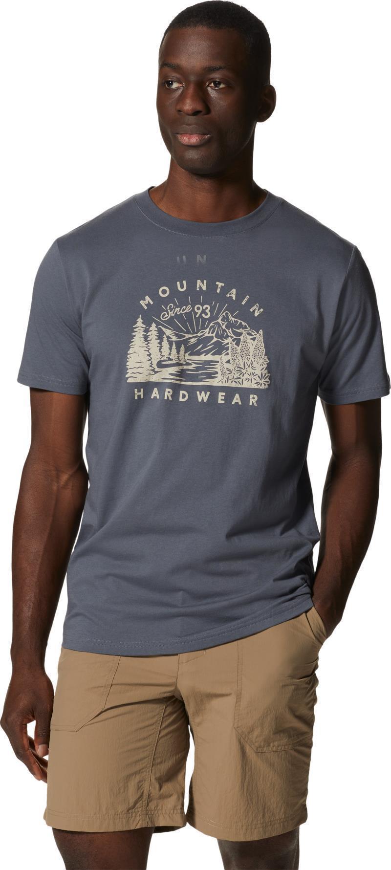 MHW Views SS Tee - Mens - Graphite 3