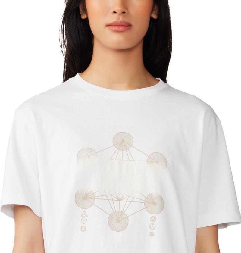 Metatrons Cube Boxy SS - Womens - Fogbank 5