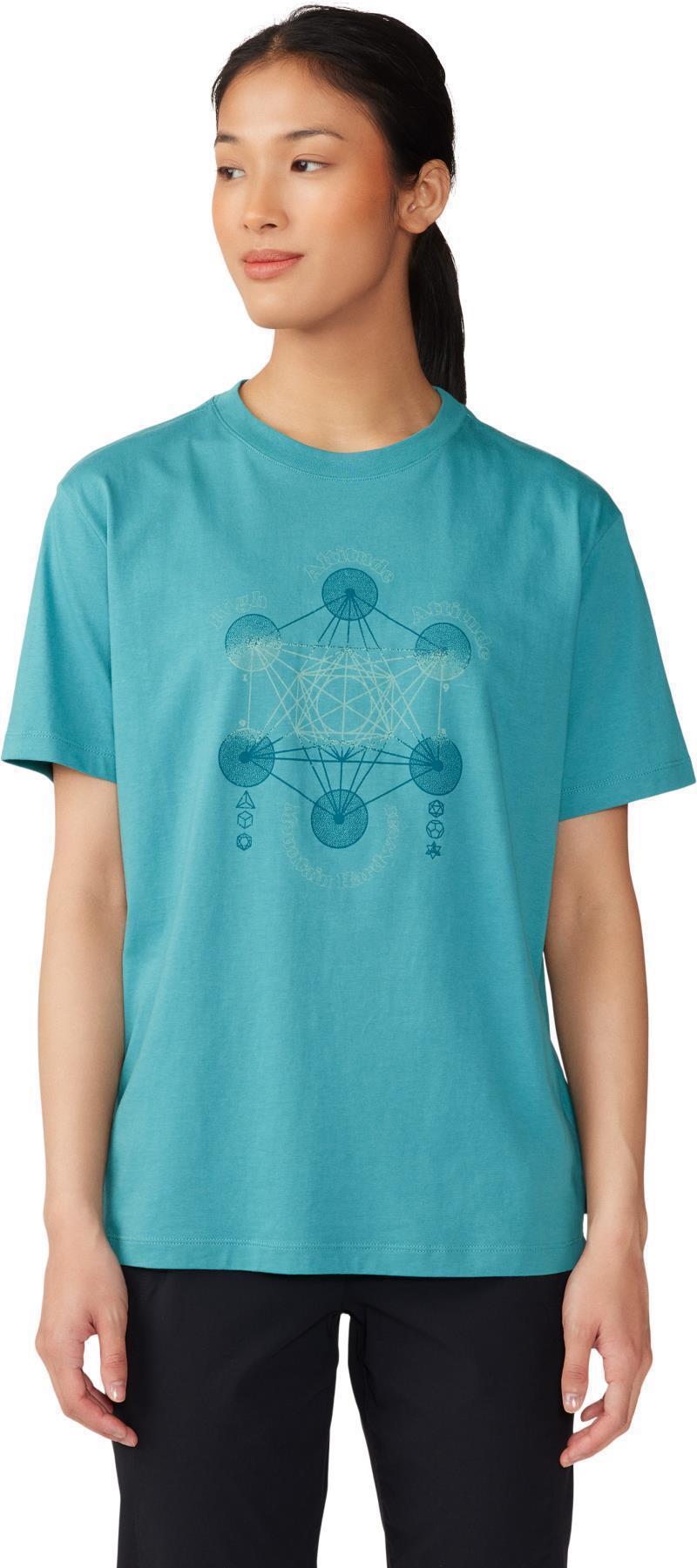 Metatrons Cube Boxy SS - Womens - Palisades 2