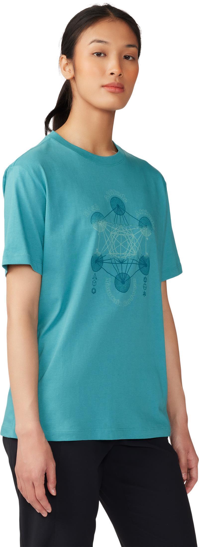 Metatrons Cube Boxy SS - Womens - Palisades 3