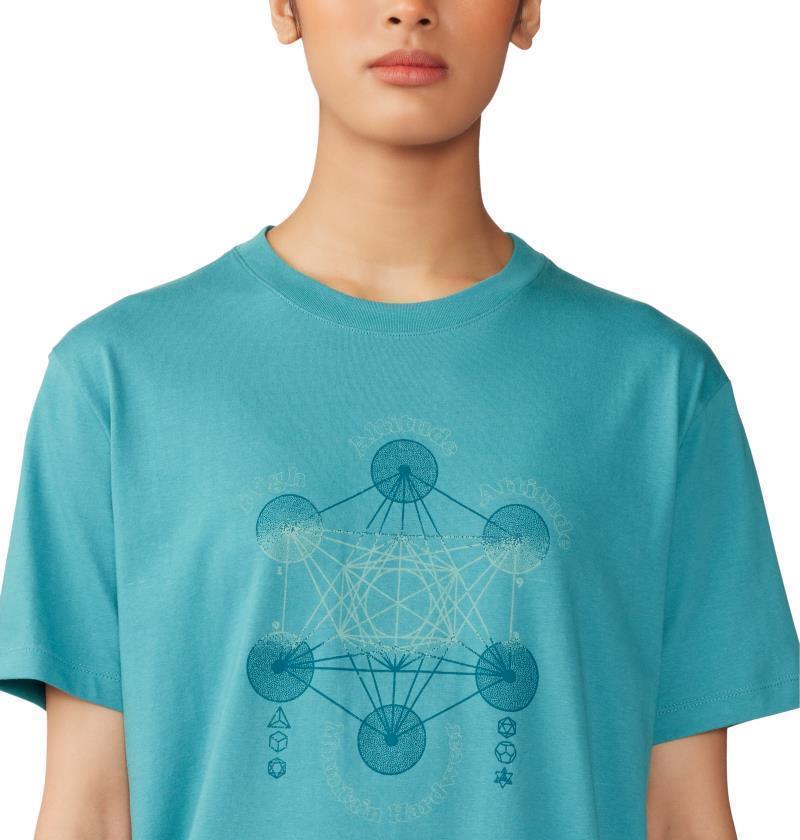 Metatrons Cube Boxy SS - Womens - Palisades 5