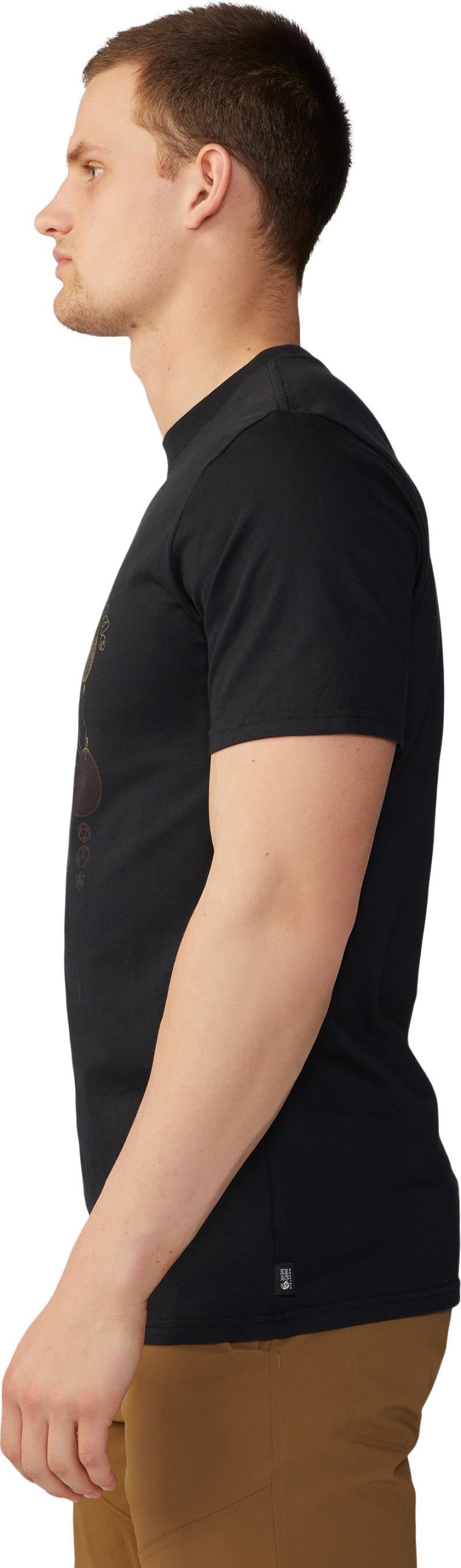Metatrons Cube SS - Mens - Black 3